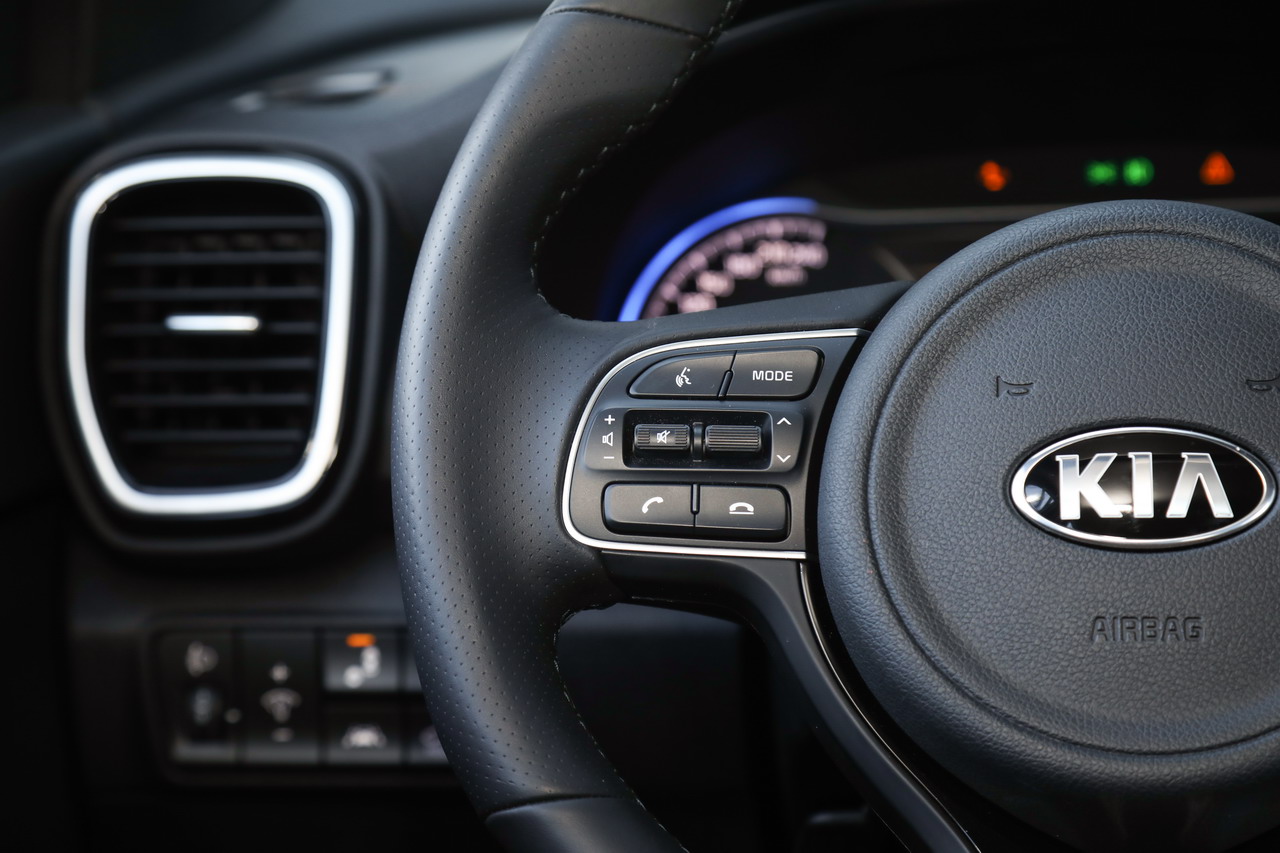 2019款起亚KX5 基本型