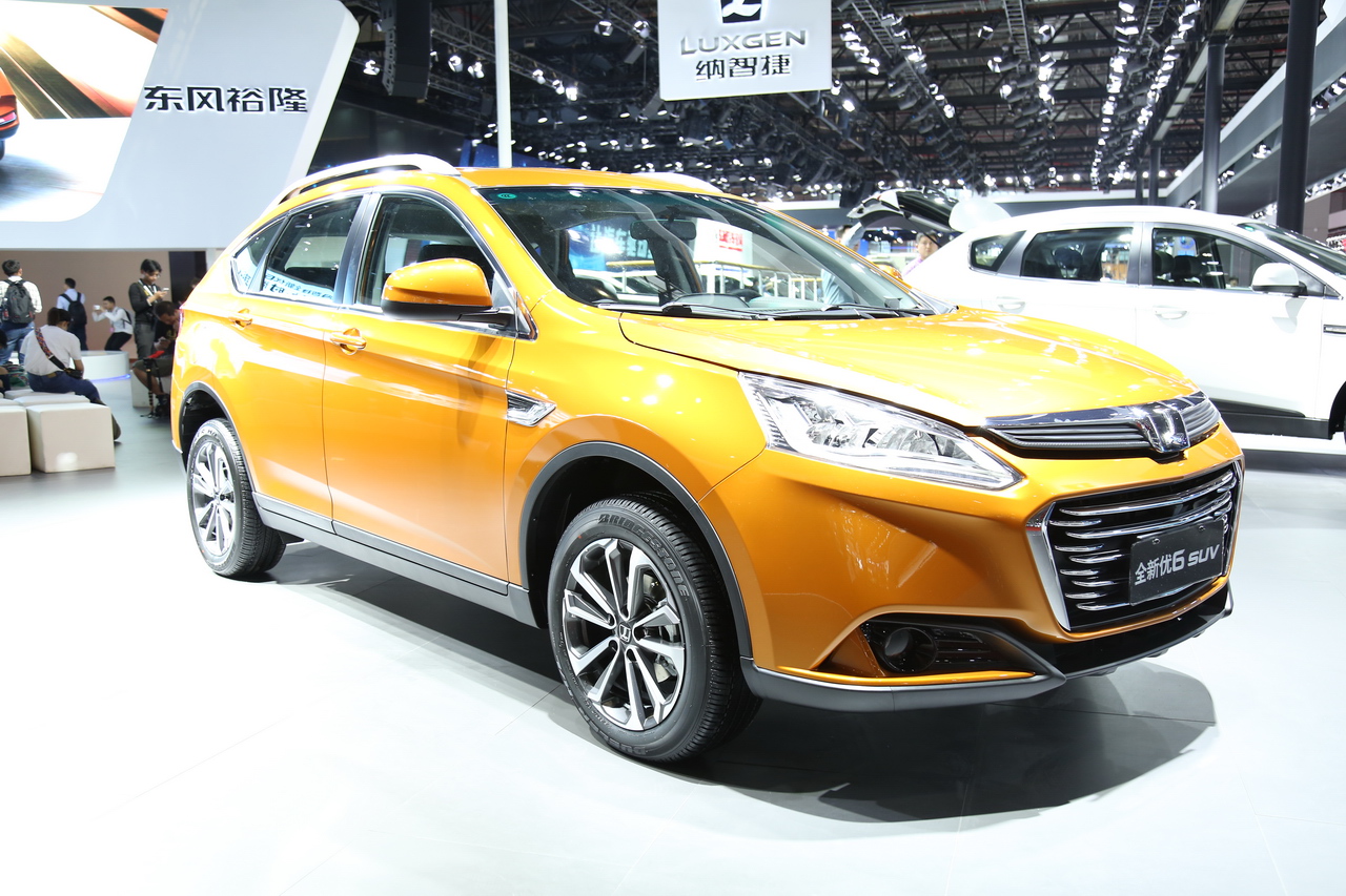 纳智捷全新优6 SUV