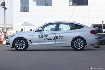 2017款宝马3系GT 2.0L自动320i时尚型