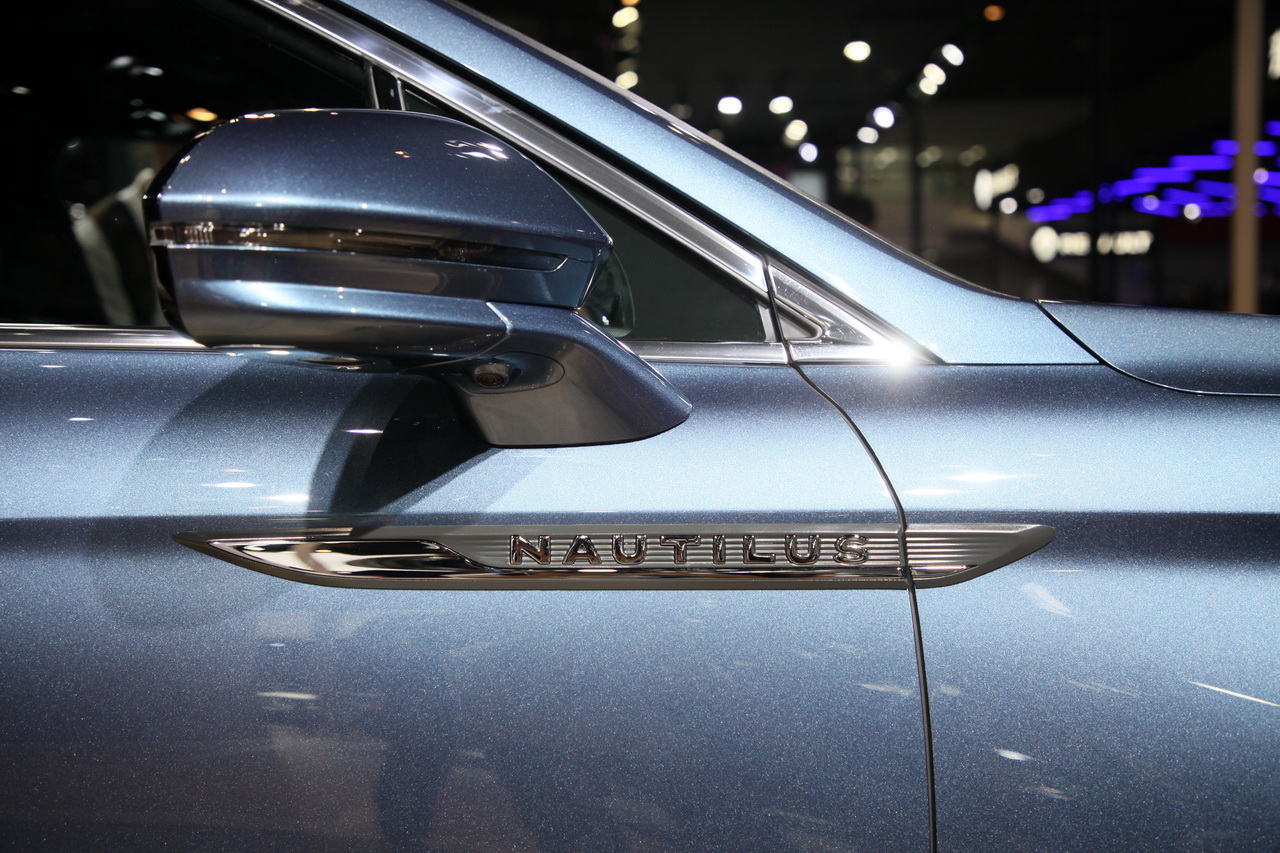 2018广州车展实拍：林肯航海家