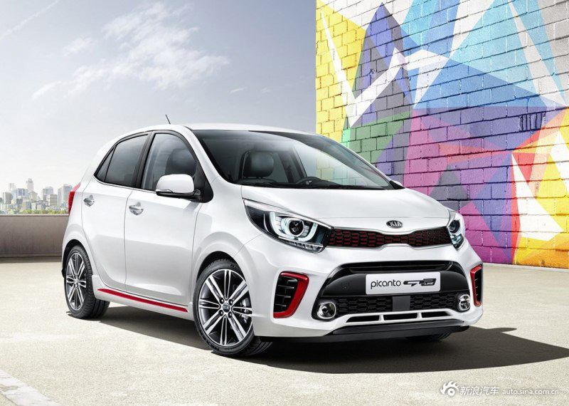 起亚新Picanto GT line官图