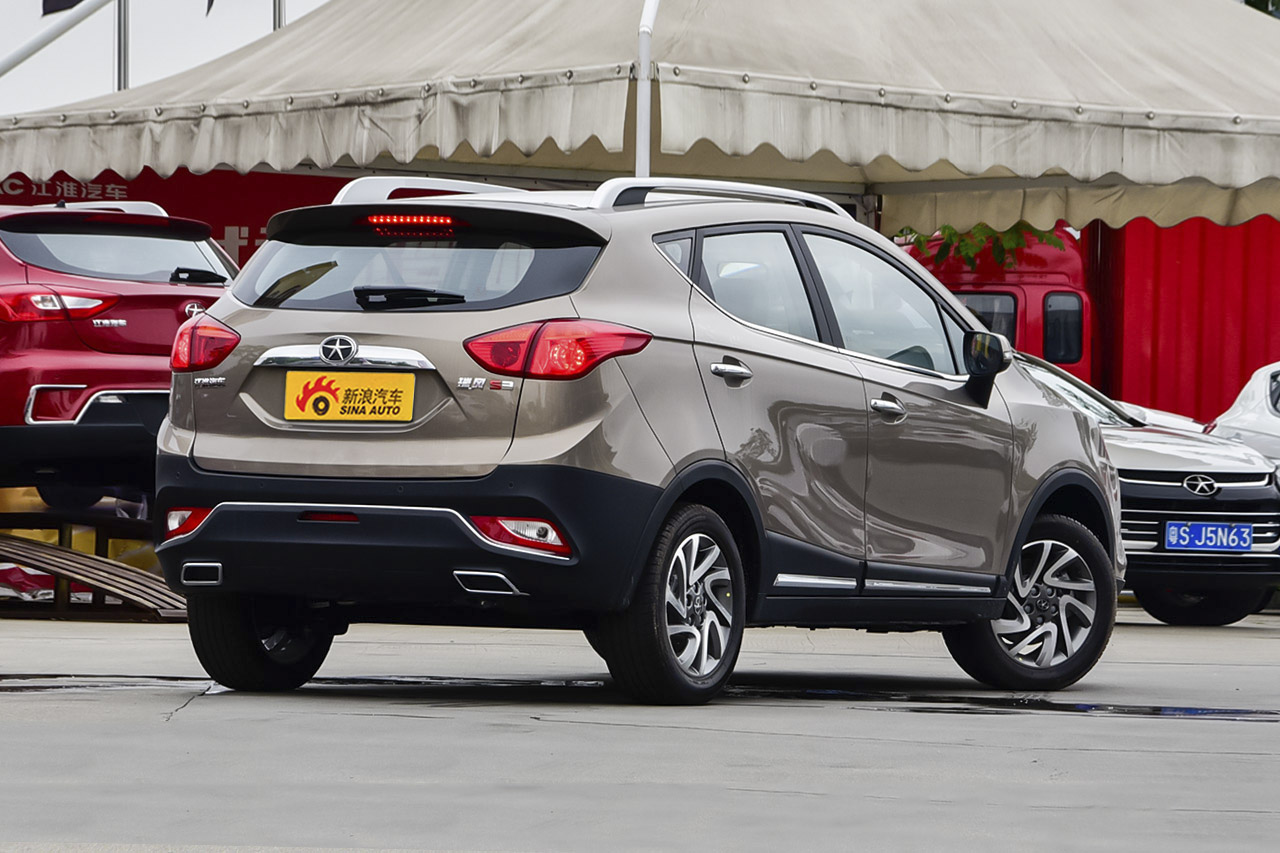 2016款瑞风S3 1.5L手动豪华智能型