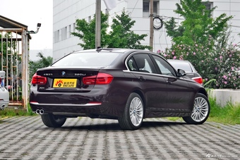 2018款宝马3系2.0T自动320Li xDrive 时尚型 