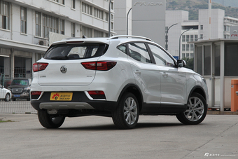 2017款名爵ZS 1.5L自动尊享互联网版