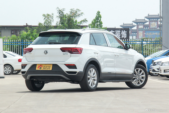 2018款探歌1.4T自动两驱进取型280TSI DSG