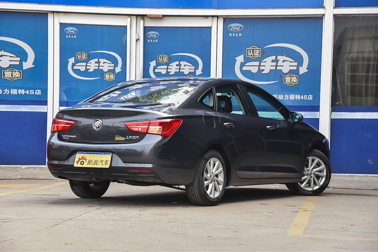 2016款威朗轿跑1.5L自动领先型15S