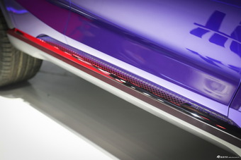 2017广州车展实拍荣威Vision-E概念车 再次让人惊叹