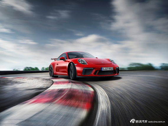 无法想象的驾驶快感  保时捷911 GT3