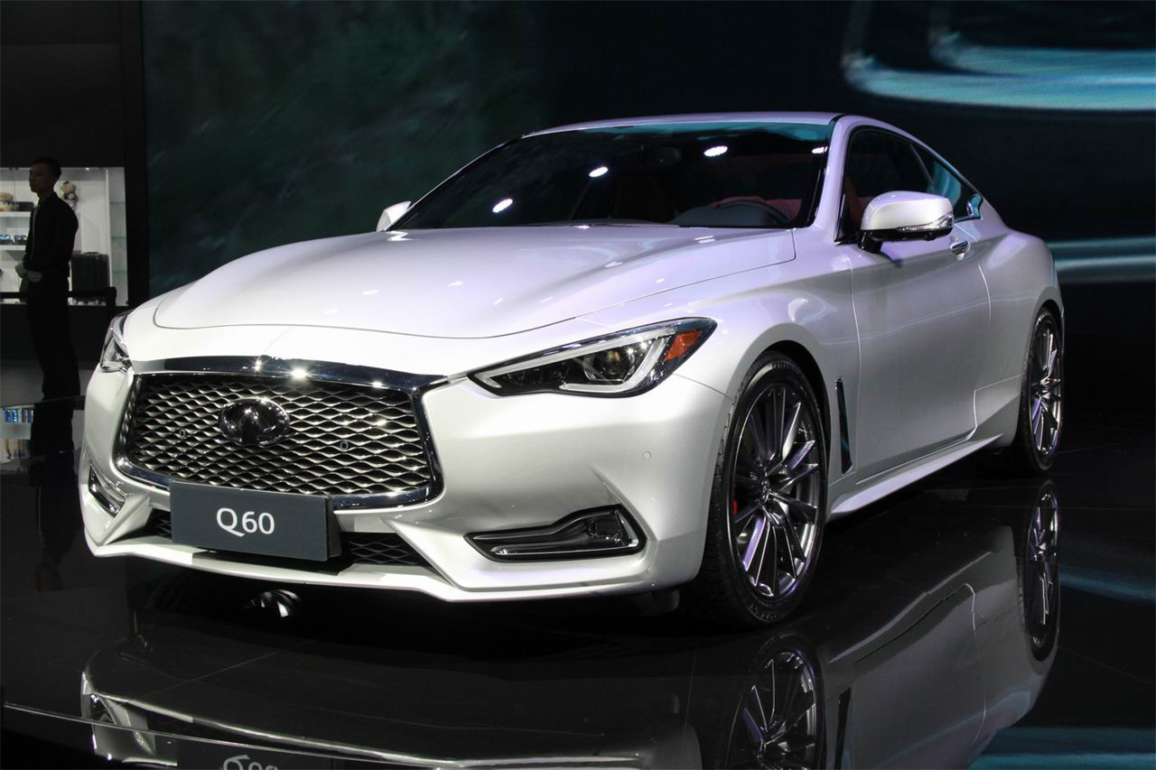 2017款英菲尼迪q60s20t自动豪华运动版
