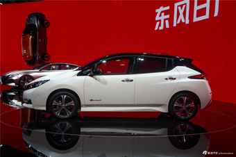 实拍日产聆风 外形前卫续航超强