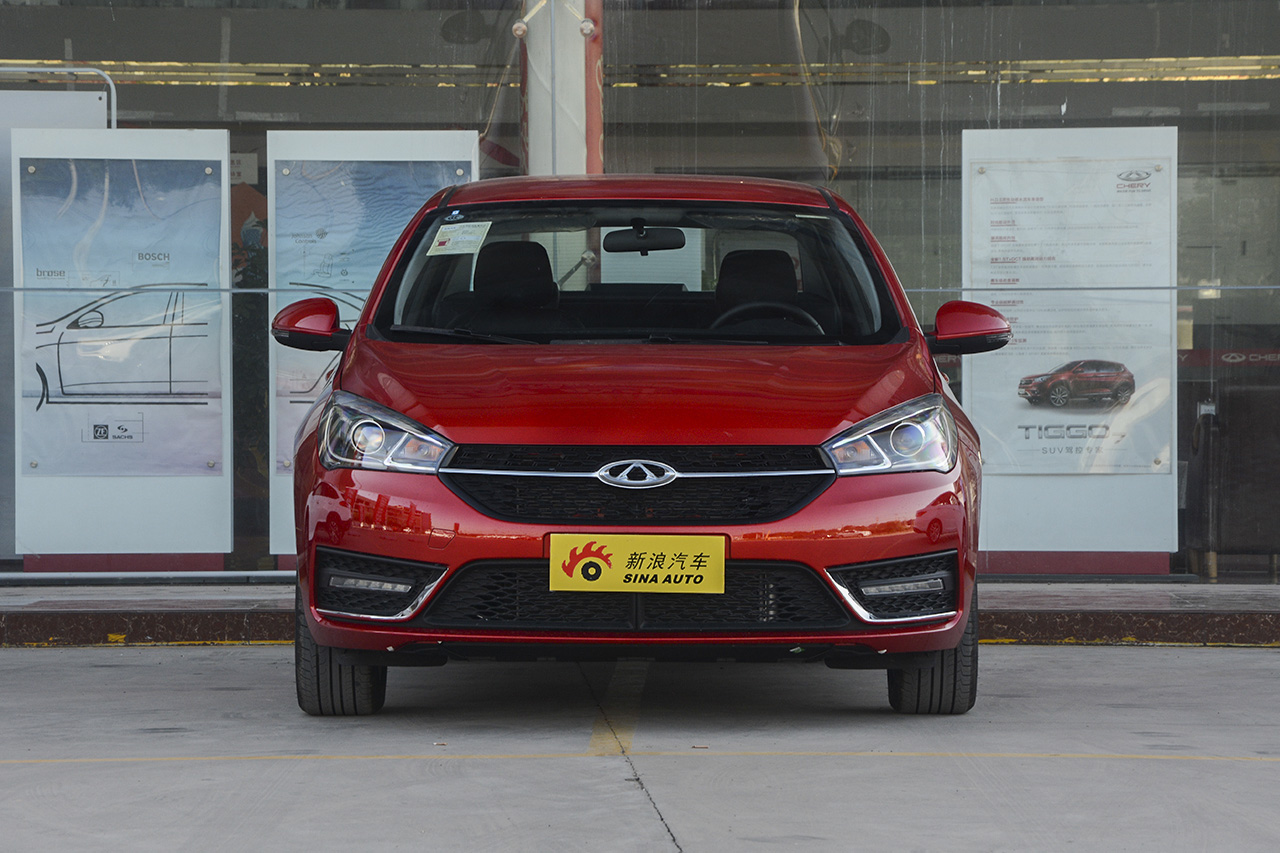 2017款艾瑞泽5 1.5L自动领潮版