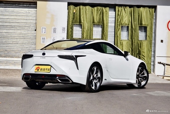 2018款雷克萨斯LC 500h运动版