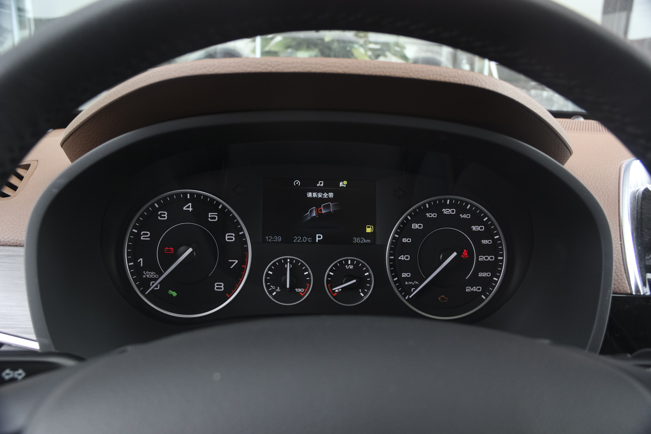 2017款宝沃BX5 20TGDI 1.4T自动两驱领先型