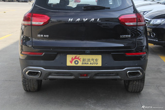  2018款哈弗H6 换代1.5T自动豪华型红标 