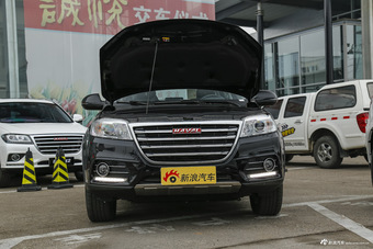 2015款哈弗H6运动版1.5T手动改款两驱精英型图片