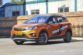 2016款东南DX3  1.5L手动旗舰型图片