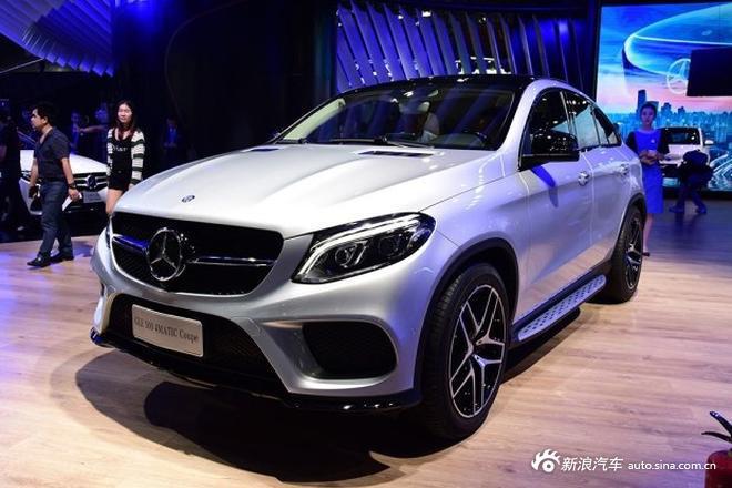 奔驰(进口) 奔驰GLE 2017款 GLE 500 4MATIC 轿跑SUV