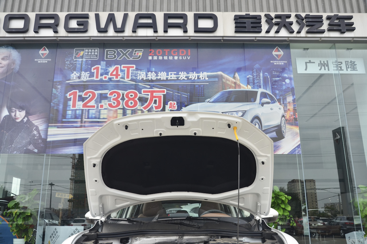 2017款宝沃BX5 20TGDI 1.4T自动两驱先锋型