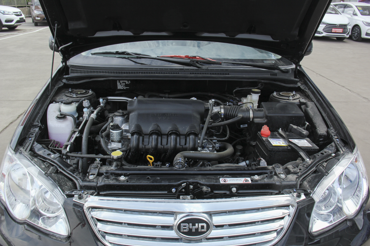 2018款比亚迪F3 1.5L手动经典型