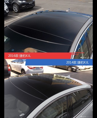 全面升级实力大增 捷豹XJL新旧款实车对比