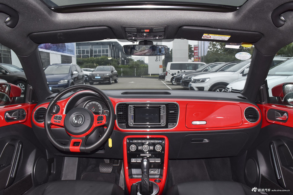2017款甲壳虫1.4T自动280TSI至乐版 