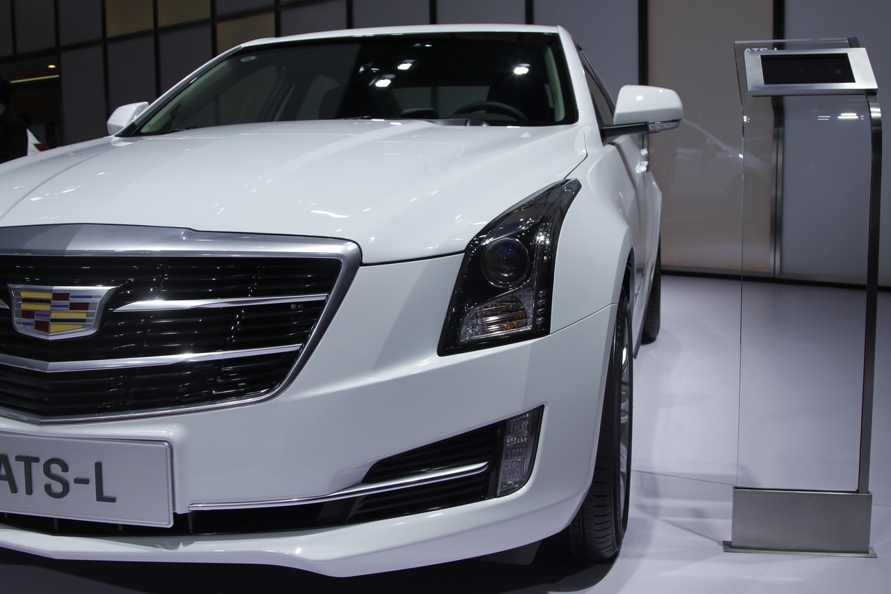 2018广州车展实拍：ATS-L