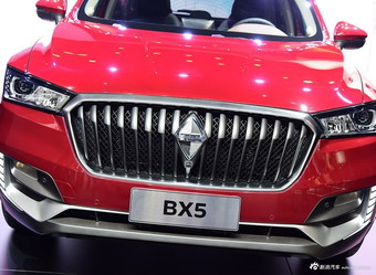 德系车迷新选择 宝沃BX5将上市 家族新成员
