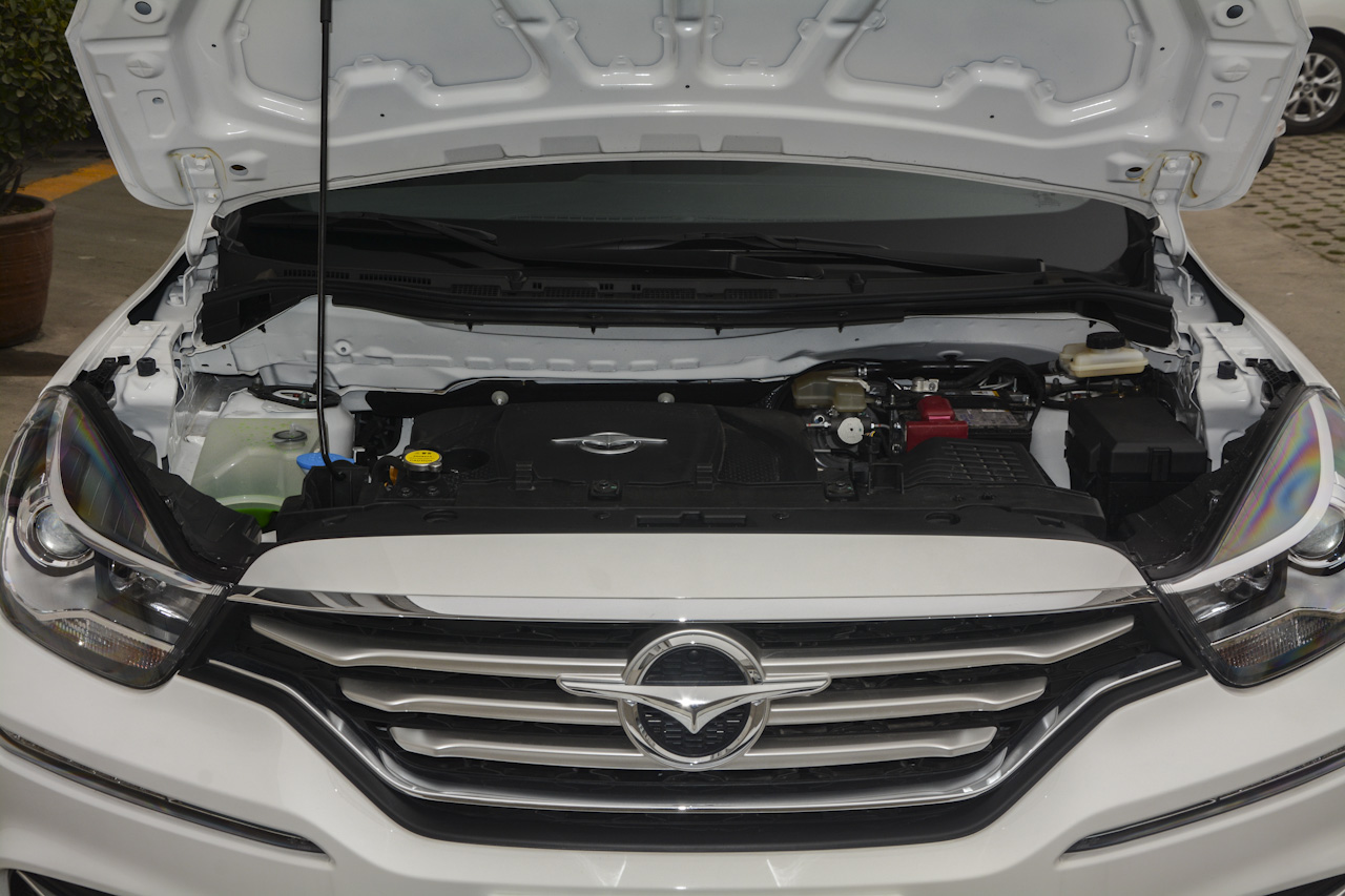 2017款福美来F7 1.5T 7座手动标准型