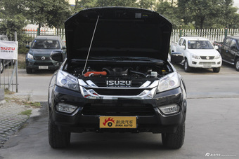 2017款五十铃mu-X 2.5T自动四驱尊享型7座图片