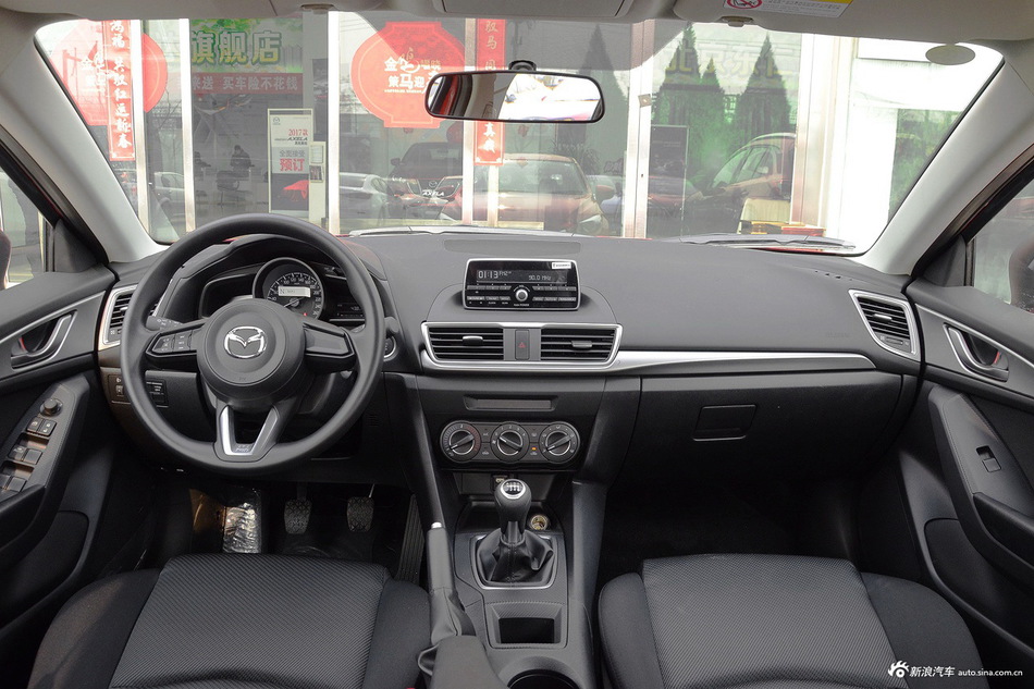 2017款马自达3昂克赛拉 三厢 1.5L 手动舒适型