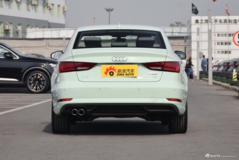 2018款奥迪A3 30周年型1.4T自动Sportback 35TFSI进取型