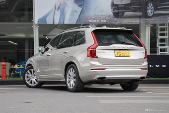 2016款沃尔沃XC90升级版 2.0T自动 T6智雅版