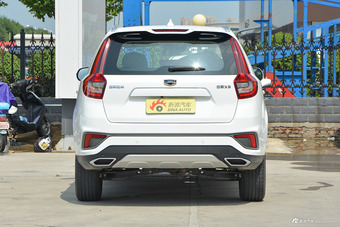 2018款远景SUV 1.4T自动4G互联旗舰型