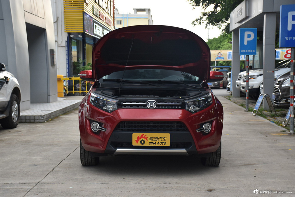 2016款驭胜S330 1.5T自动两驱舒适版