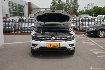 18款大众途观L 2.0T自动四驱旗舰版380TSI