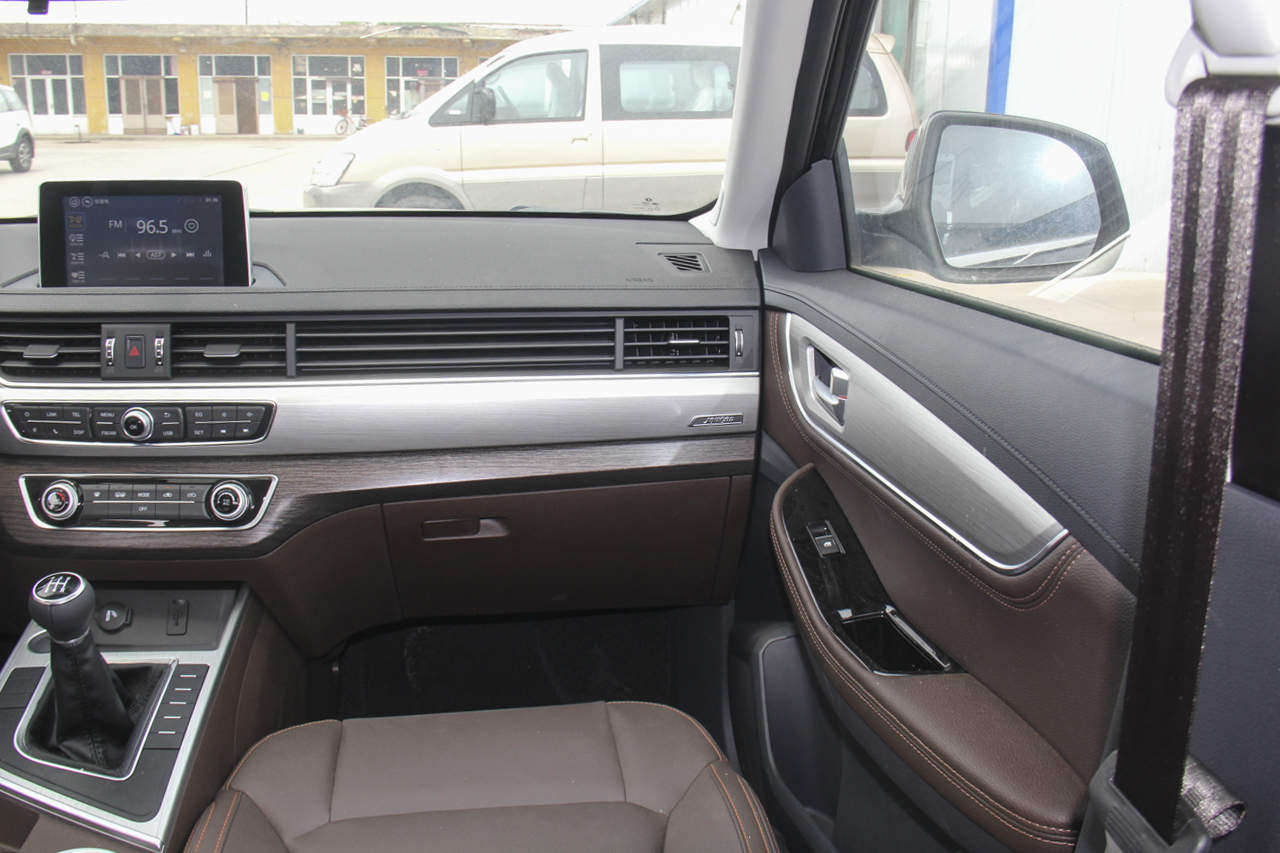 2017款景逸X5 1.6L手动舒适型