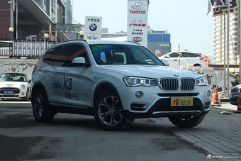 2014款宝马X3 2.0T自动xDrive28i X设计套装