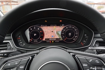 2019款奥迪A4L 2.0T自动40 TFSI时尚型 国V