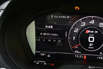 2017款奥迪RS3 2.5T Limousine自动