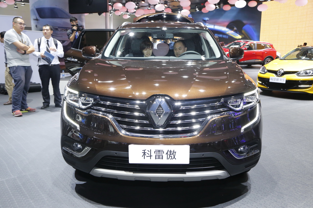 东风雷诺-科雷傲