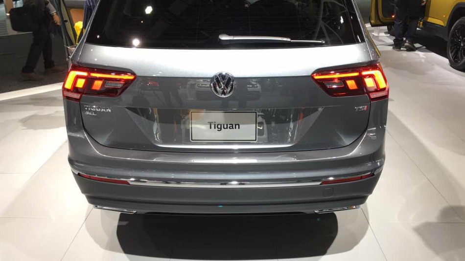 大众全新tiguan