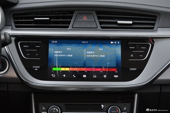 2018款吉利帝豪GS 运动版 1.4T双离合臻尚版