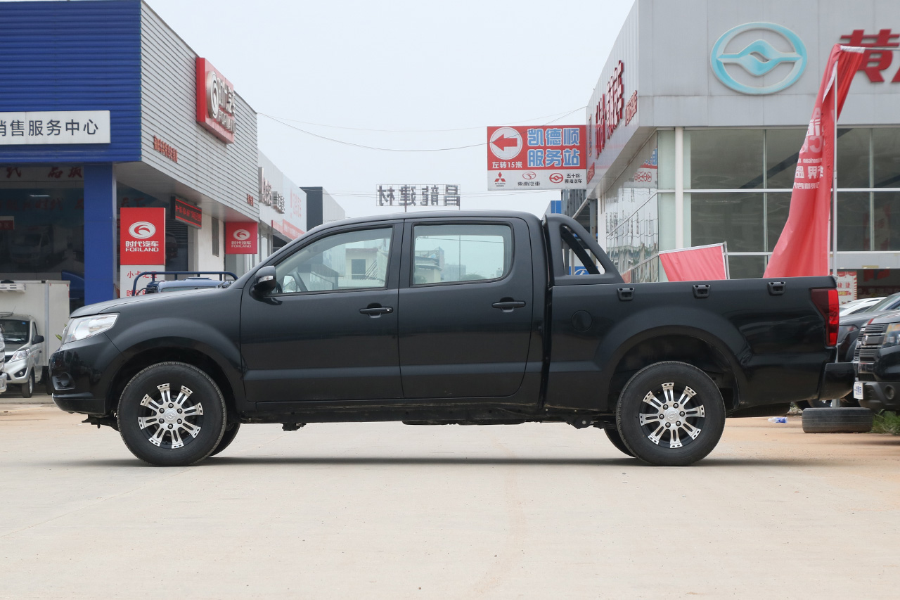 2018款黄海N1 2.8T手动柴油两驱超值版(加长厢)JE493ZLQ5D