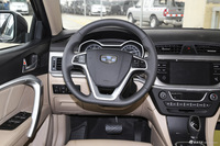 2017款吉利帝豪1.5L自动三厢百万款豪华型