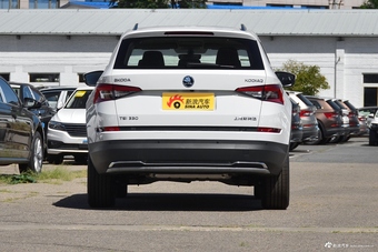 2018款柯迪亚克改款2.0T自动330TSI两驱豪华优享版5座