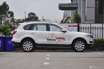 2015款哈弗H8 2.0T自动两驱精英型