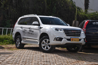 2016款哈弗H9 2.0T自动豪华型7座