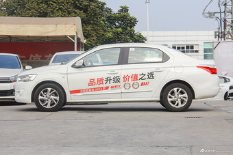 2016款全新爱丽舍1.6L自动舒适型