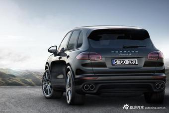 Cayenne S铂金限量版官图