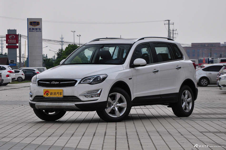 2015款大迈X5 1.5T手动旗舰型 国五